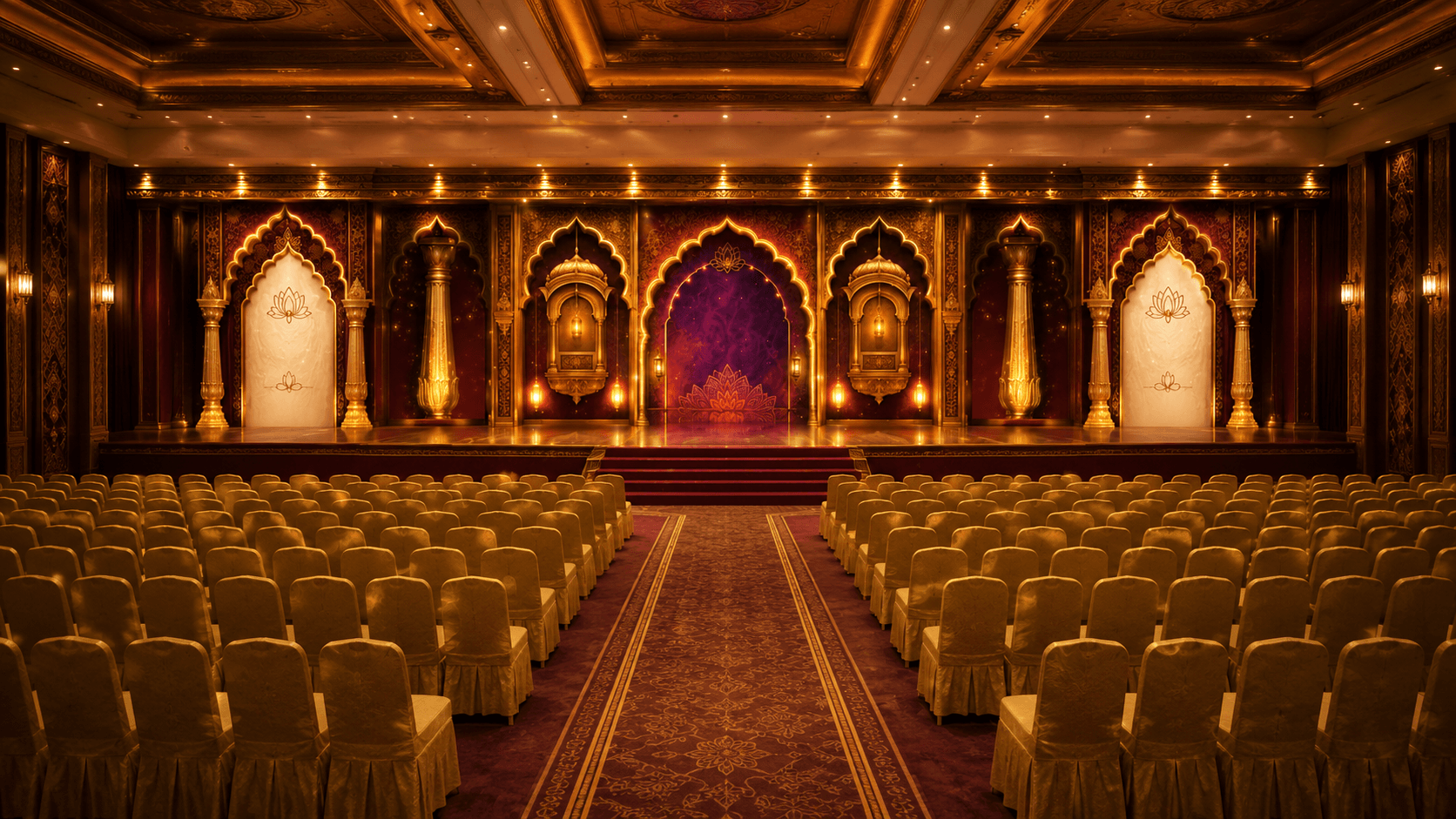 Grand Indian Palace Stage