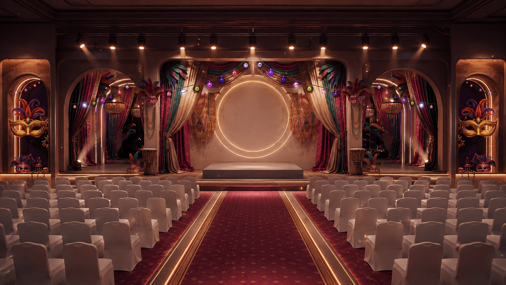 Royal Festive Stage