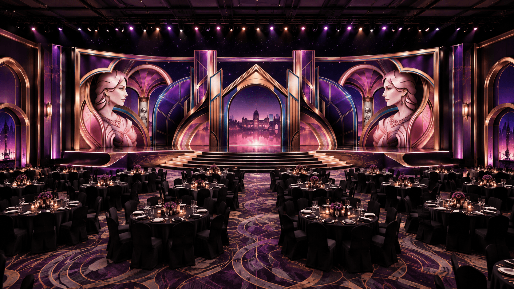 Royal Fantasy Stage