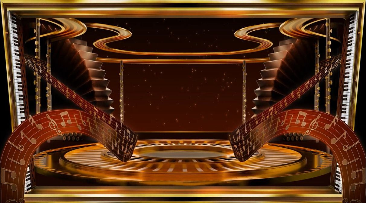 Elegant Music Awards Backdrop