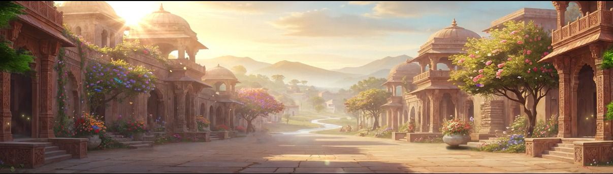 Timeless Palace Street Scene