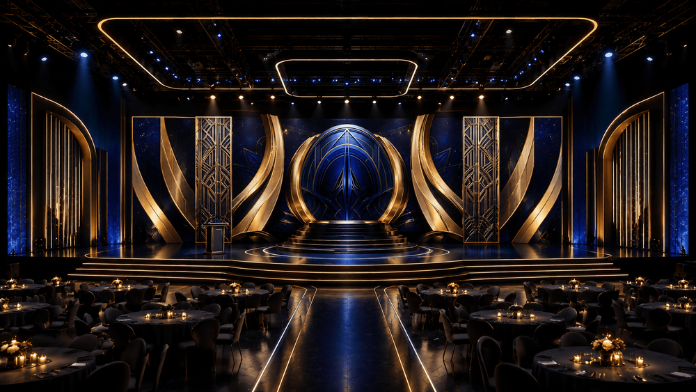Royal Blue Luxe Stage thumbnail