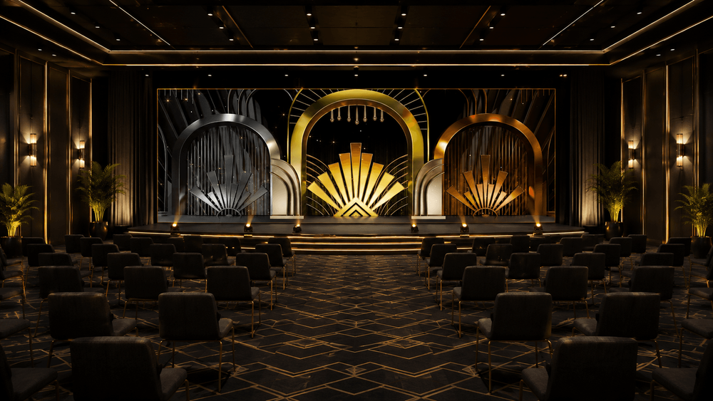 Luxury Award Night Stage thumbnail
