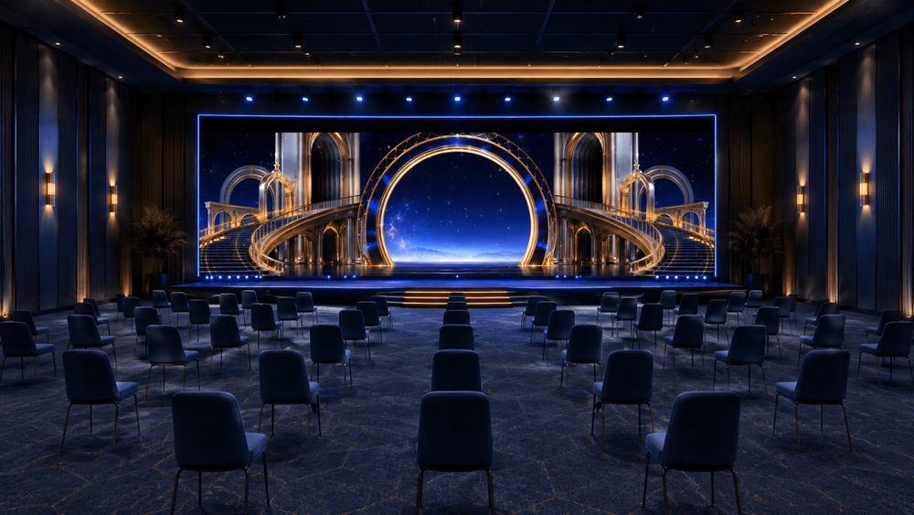 Royal Blue Arch Stage thumbnail