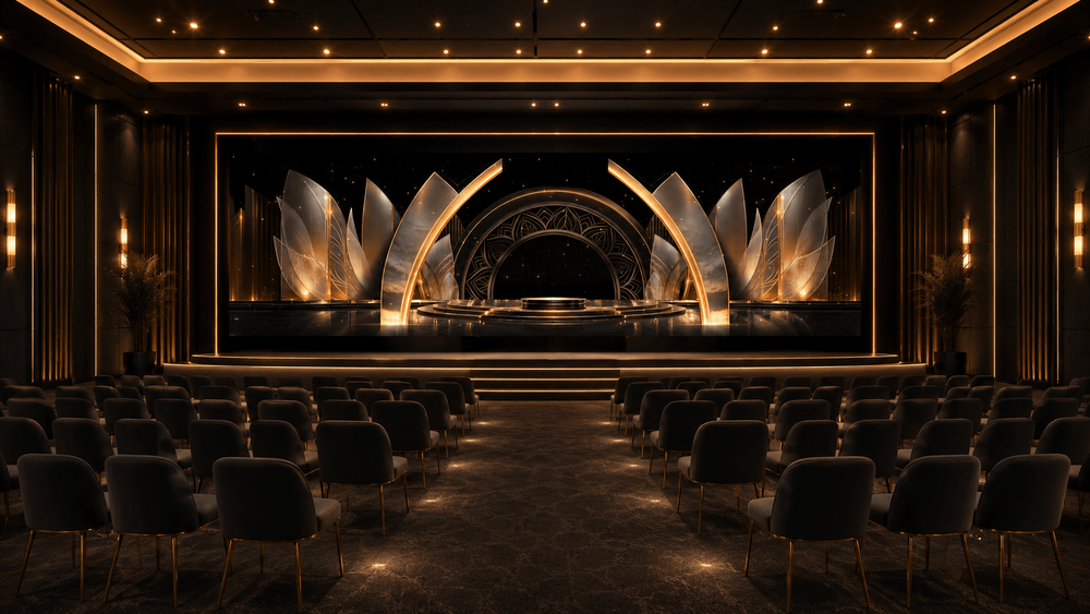  Black & Gold Luxury Stage thumbnail