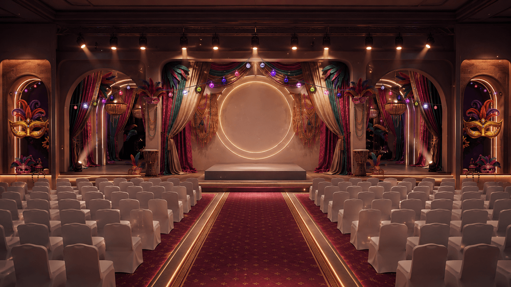 Royal Festive Stage