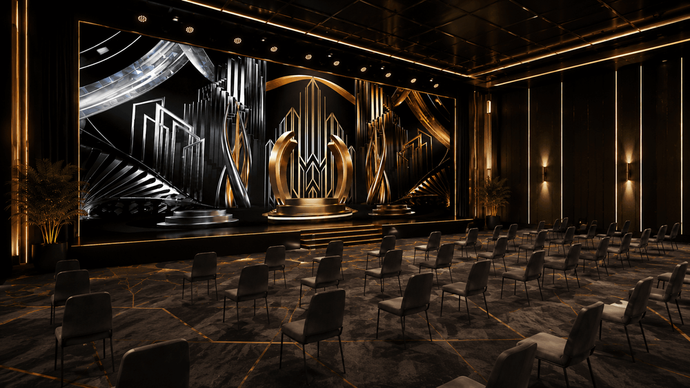 Black Gold Gala Stage thumbnail