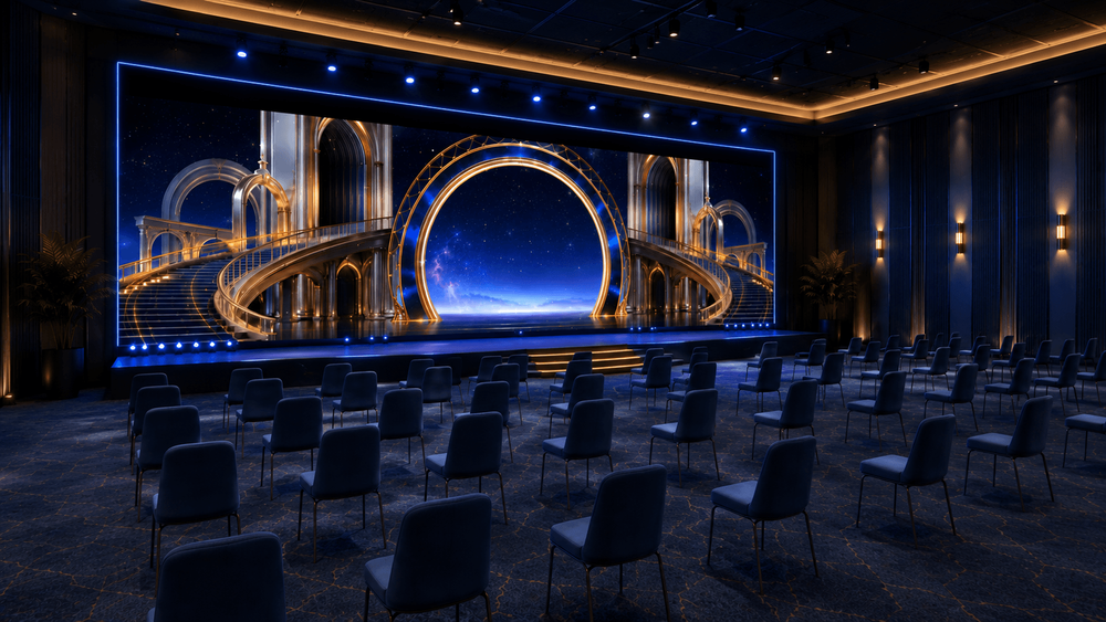 Royal Blue Arch Stage thumbnail