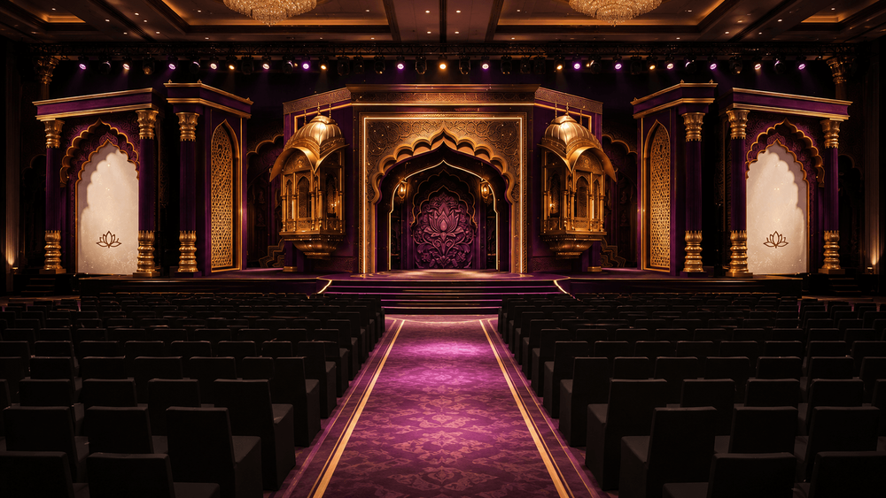 Royal Mughal Palace Stage thumbnail
