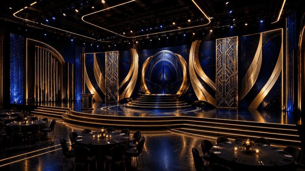 Royal Blue Luxe Stage thumbnail