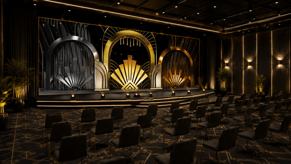 Luxury Award Night Stage thumbnail