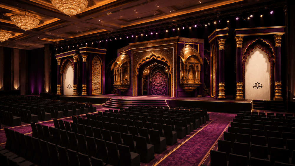Royal Mughal Palace Stage thumbnail