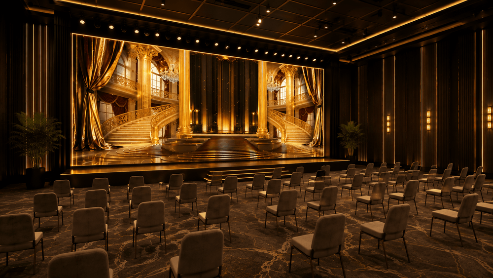 Grand Royal Ballroom Stage