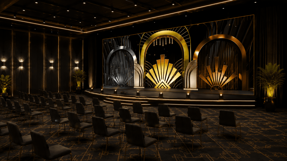 Luxury Award Night Stage thumbnail