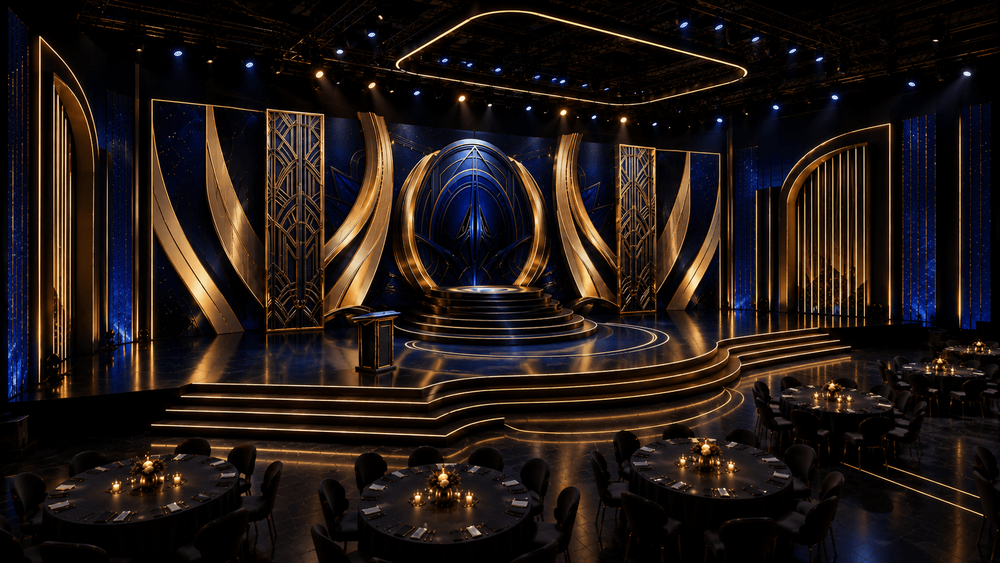 Royal Blue Luxe Stage thumbnail