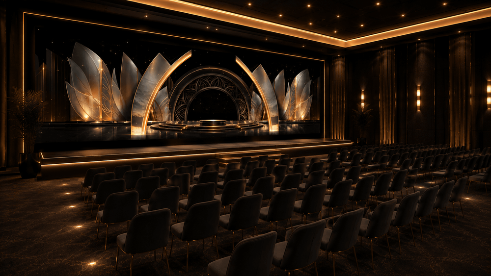  Black & Gold Luxury Stage thumbnail