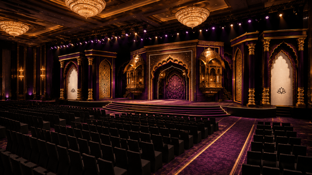 Royal Mughal Palace Stage thumbnail