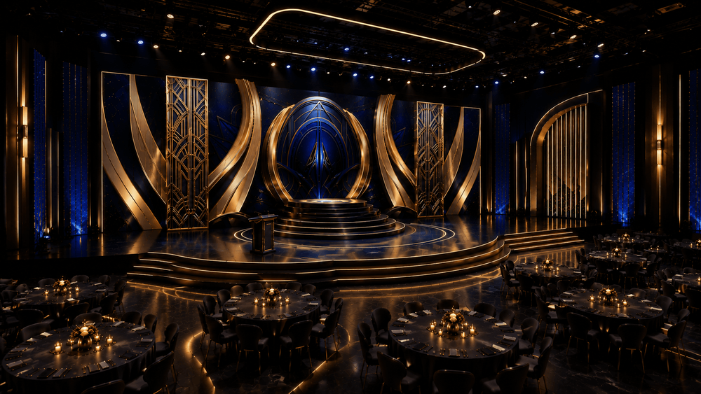 Royal Blue Luxe Stage thumbnail
