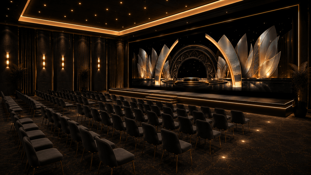  Black & Gold Luxury Stage thumbnail
