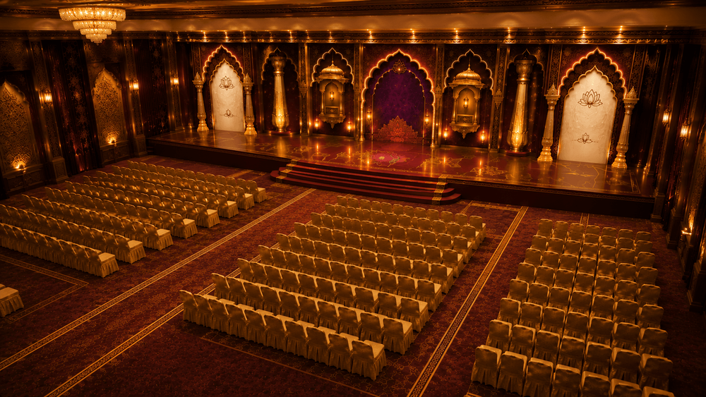 Grand Indian Palace Stage