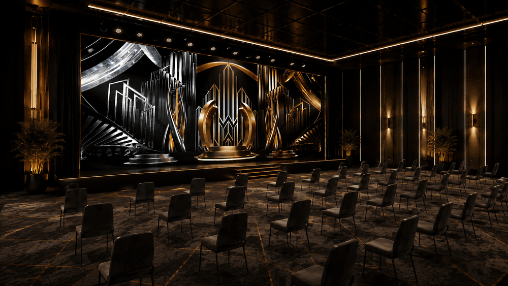 Black Gold Gala Stage thumbnail