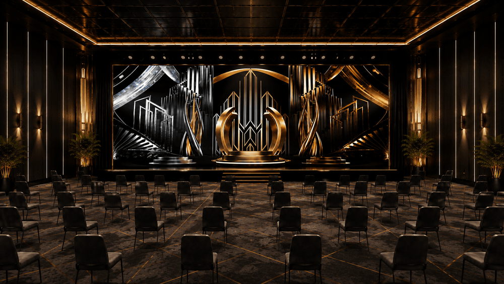Black Gold Gala Stage thumbnail
