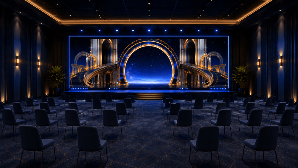 Royal Blue Arch Stage thumbnail