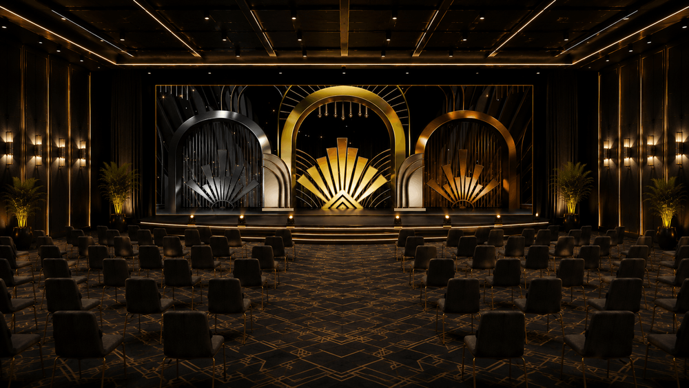 Luxury Award Night Stage