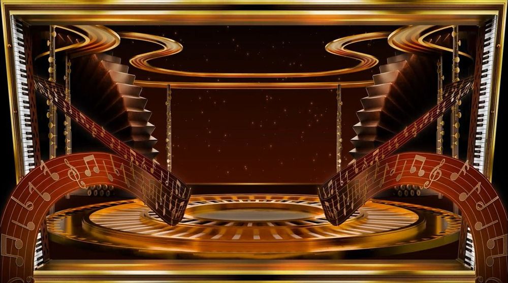 Elegant Music Awards Backdrop