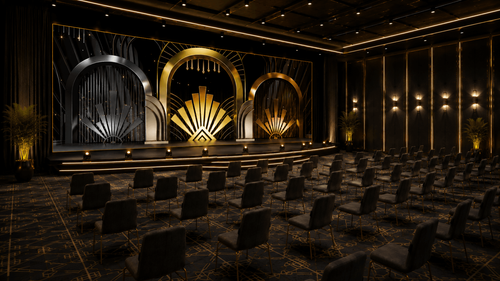 Luxury Award Night Stage
